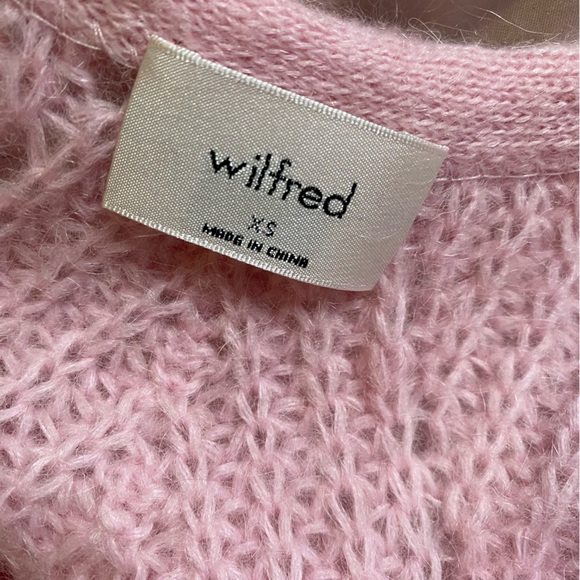 Aritzia Wilfred Gretchen Mohair Alpaca Blend Sweater - Picture 5 of 7